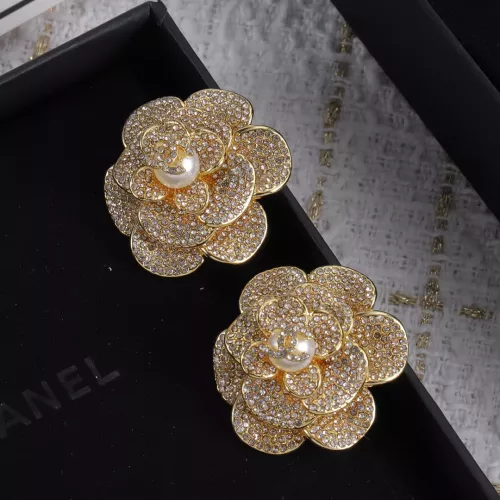 Replica Chanel Earrings For Women #1337997 $38.00 USD for Wholesale