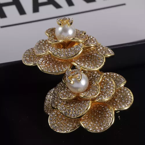 Replica Chanel Earrings For Women #1337997 $38.00 USD for Wholesale