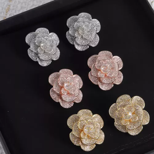 Replica Chanel Earrings For Women #1337997 $38.00 USD for Wholesale