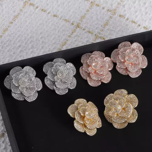 Replica Chanel Earrings For Women #1337997 $38.00 USD for Wholesale