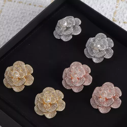 Replica Chanel Earrings For Women #1337997 $38.00 USD for Wholesale