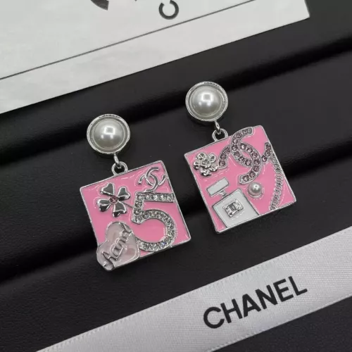 Chanel Earrings For Women #1337998 $25.00 USD, Wholesale Replica Chanel Earrings