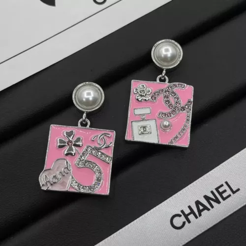 Replica Chanel Earrings For Women #1337998 $25.00 USD for Wholesale