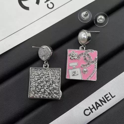 Replica Chanel Earrings For Women #1337998 $25.00 USD for Wholesale