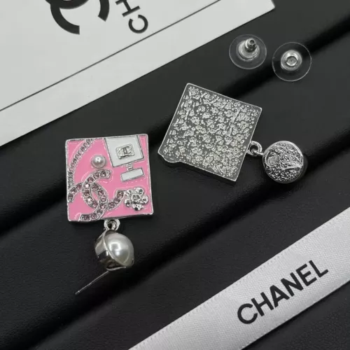 Replica Chanel Earrings For Women #1337998 $25.00 USD for Wholesale