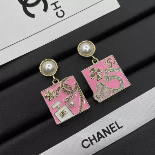 Chanel Earrings For Women #1337999 $25.00 USD, Wholesale Replica Chanel Earrings