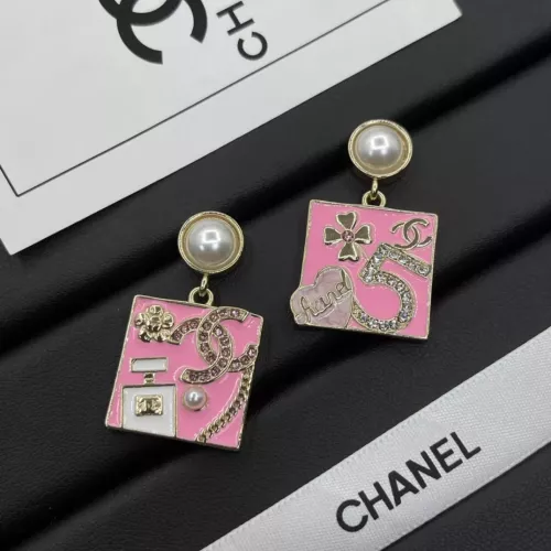 Replica Chanel Earrings For Women #1337999 $25.00 USD for Wholesale
