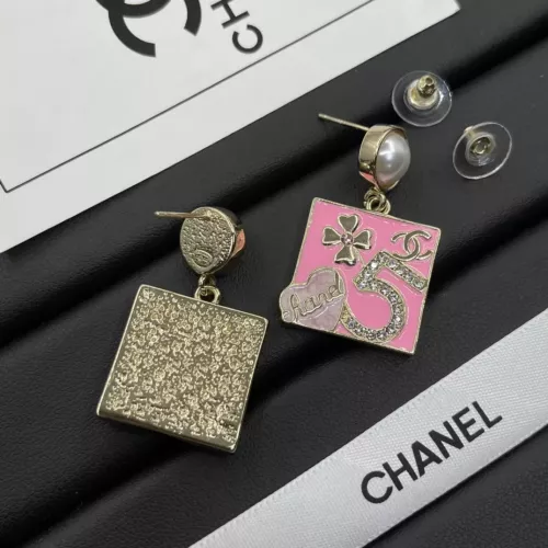 Replica Chanel Earrings For Women #1337999 $25.00 USD for Wholesale