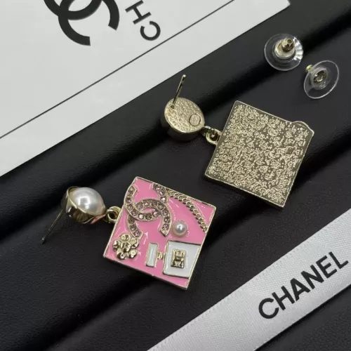 Replica Chanel Earrings For Women #1337999 $25.00 USD for Wholesale