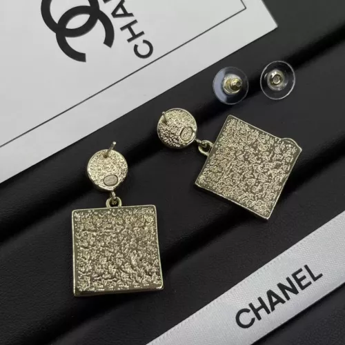 Replica Chanel Earrings For Women #1337999 $25.00 USD for Wholesale