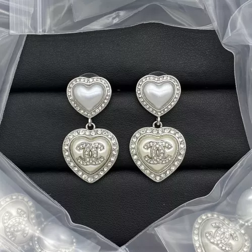 Chanel Earrings For Women #1338000 $29.00 USD, Wholesale Replica Chanel Earrings