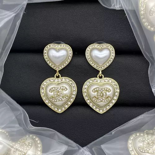 Chanel Earrings For Women #1338001 $29.00 USD, Wholesale Replica Chanel Earrings