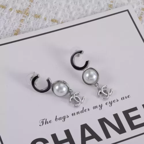 Chanel Earrings For Women #1338002 $25.00 USD, Wholesale Replica Chanel Earrings