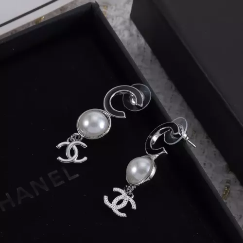 Replica Chanel Earrings For Women #1338002 $25.00 USD for Wholesale
