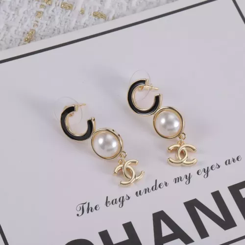 Chanel Earrings For Women #1338003 $25.00 USD, Wholesale Replica Chanel Earrings