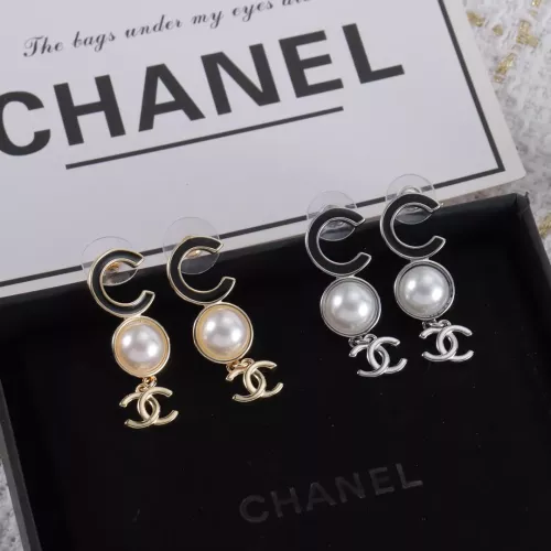 Replica Chanel Earrings For Women #1338003 $25.00 USD for Wholesale