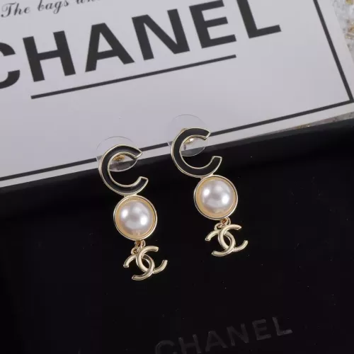 Replica Chanel Earrings For Women #1338003 $25.00 USD for Wholesale