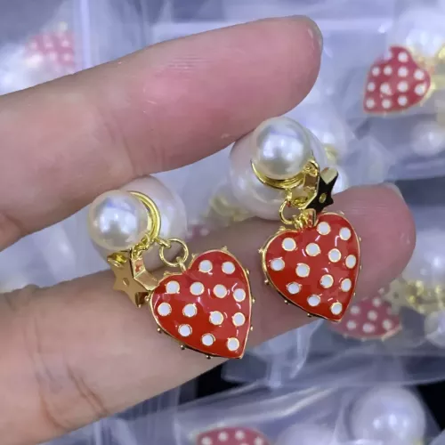 Christian Dior Earrings For Women #1338004 $25.00 USD, Wholesale Replica Christian Dior Earrings