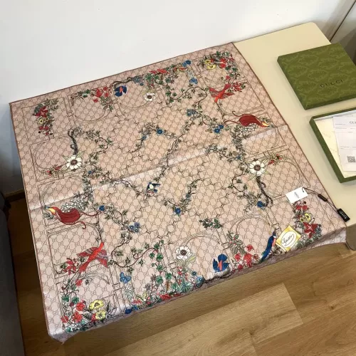 Gucci Silk Squares #1338007 $52.00 USD, Wholesale Replica Gucci Scarf