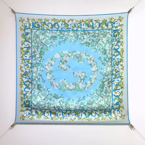 Gucci Silk Squares #1338009 $64.00 USD, Wholesale Replica Gucci Scarf