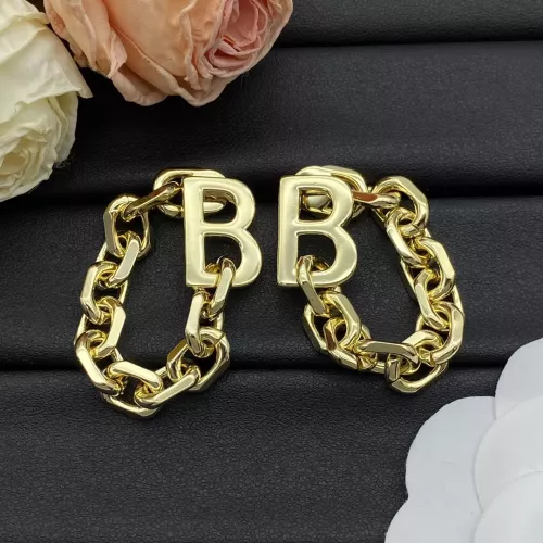 Balenciaga Earrings For Women #1338012 $23.00 USD, Wholesale Replica Balenciaga Earrings