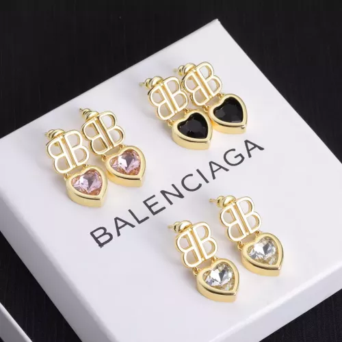 Replica Balenciaga Earrings For Women #1338016 $25.00 USD for Wholesale