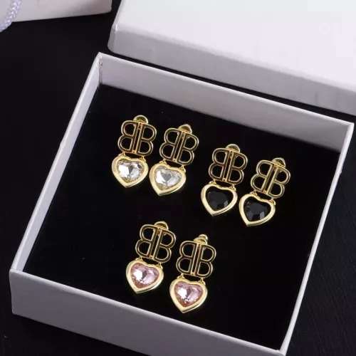 Replica Balenciaga Earrings For Women #1338017 $25.00 USD for Wholesale