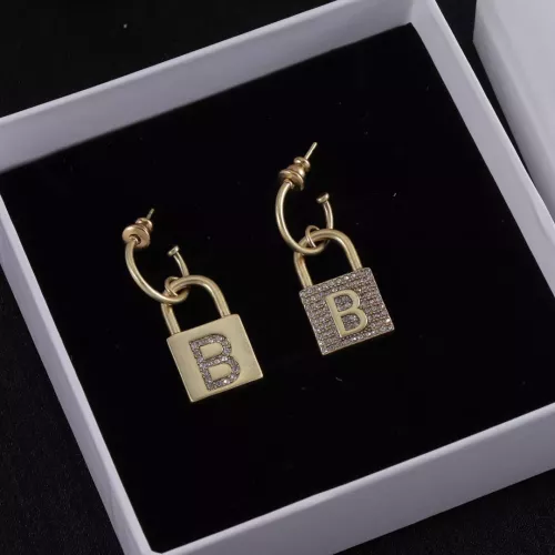 Balenciaga Earrings For Women #1338022 $25.00 USD, Wholesale Replica Balenciaga Earrings
