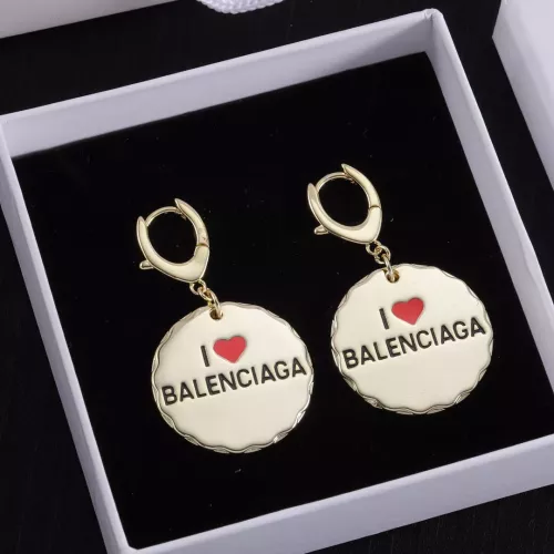Balenciaga Earrings For Women #1338024 $25.00 USD, Wholesale Replica Balenciaga Earrings