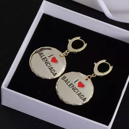 Replica Balenciaga Earrings For Women #1338024 $25.00 USD for Wholesale