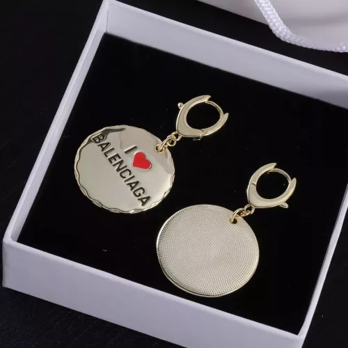 Replica Balenciaga Earrings For Women #1338024 $25.00 USD for Wholesale