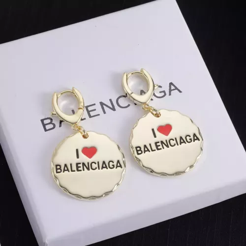 Replica Balenciaga Earrings For Women #1338024 $25.00 USD for Wholesale