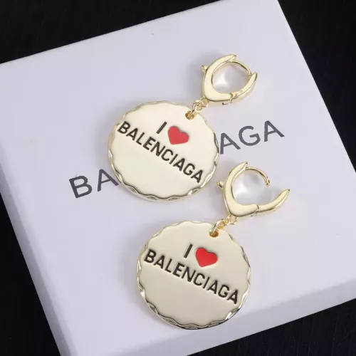 Replica Balenciaga Earrings For Women #1338024 $25.00 USD for Wholesale
