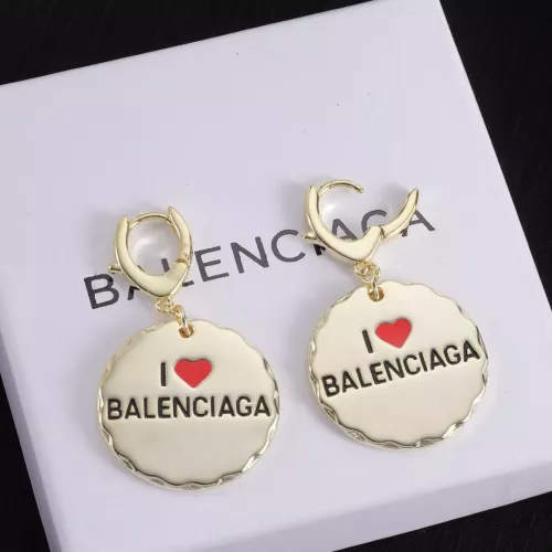 Replica Balenciaga Earrings For Women #1338024 $25.00 USD for Wholesale