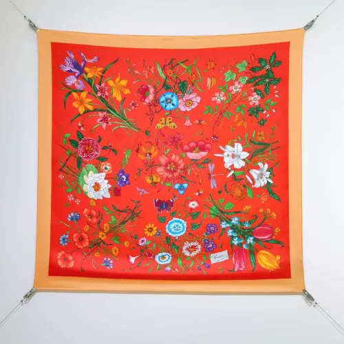 Gucci Silk Squares #1338027 $64.00 USD, Wholesale Replica Gucci Scarf
