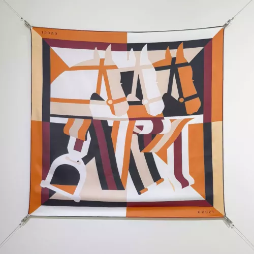 Gucci Silk Squares #1338029 $64.00 USD, Wholesale Replica Gucci Scarf