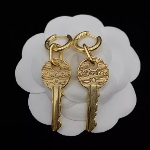 Balenciaga Earrings For Women #1338030 $25.00 USD, Wholesale Replica Balenciaga Earrings