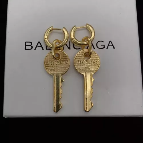 Replica Balenciaga Earrings For Women #1338030 $25.00 USD for Wholesale