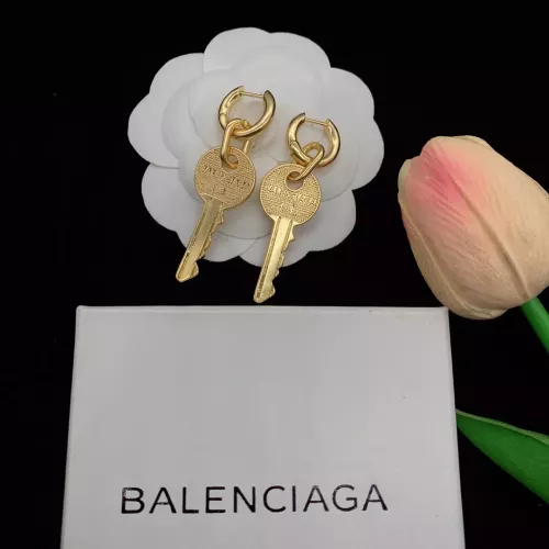 Replica Balenciaga Earrings For Women #1338030 $25.00 USD for Wholesale