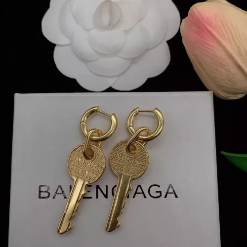 Replica Balenciaga Earrings For Women #1338030 $25.00 USD for Wholesale