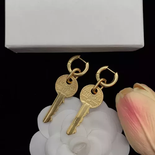 Replica Balenciaga Earrings For Women #1338030 $25.00 USD for Wholesale