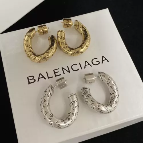 Replica Balenciaga Earrings For Women #1338031 $25.00 USD for Wholesale