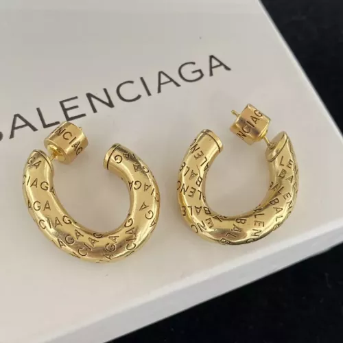 Balenciaga Earrings For Women #1338032 $25.00 USD, Wholesale Replica Balenciaga Earrings