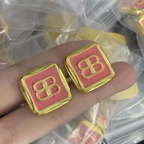 Balenciaga Earrings For Women #1338036 $25.00 USD, Wholesale Replica Balenciaga Earrings
