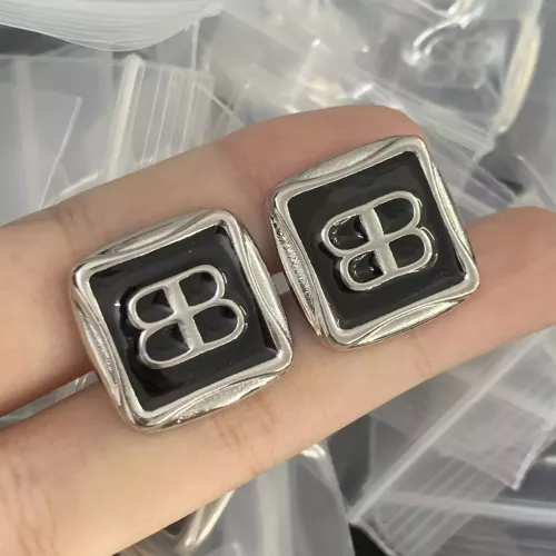 Balenciaga Earrings For Women #1338037 $25.00 USD, Wholesale Replica Balenciaga Earrings