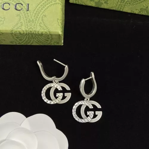 Replica Gucci Earrings For Women #1338066 $25.00 USD for Wholesale