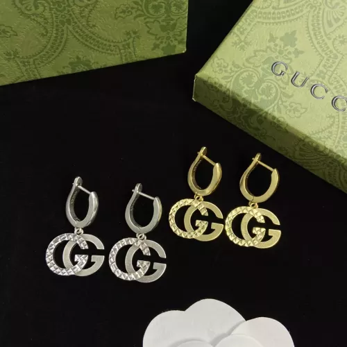 Replica Gucci Earrings For Women #1338066 $25.00 USD for Wholesale