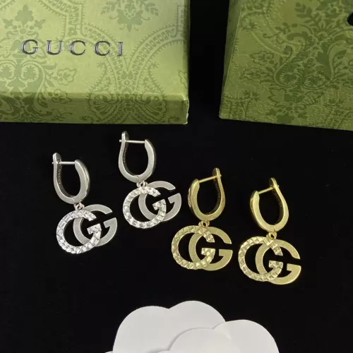 Replica Gucci Earrings For Women #1338066 $25.00 USD for Wholesale