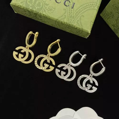 Replica Gucci Earrings For Women #1338066 $25.00 USD for Wholesale