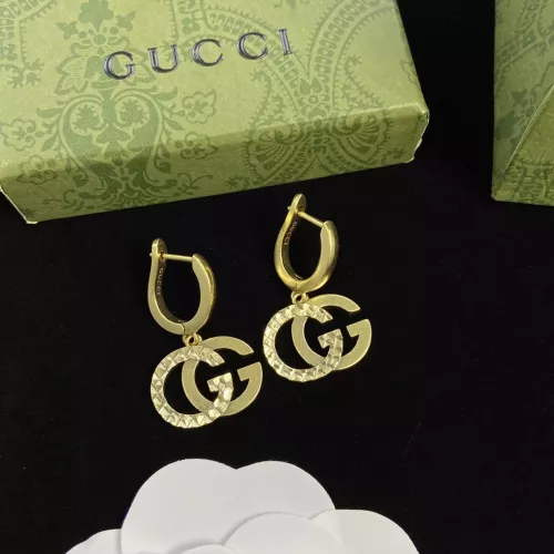 Gucci Earrings For Women #1338067 $25.00 USD, Wholesale Replica Gucci Earrings